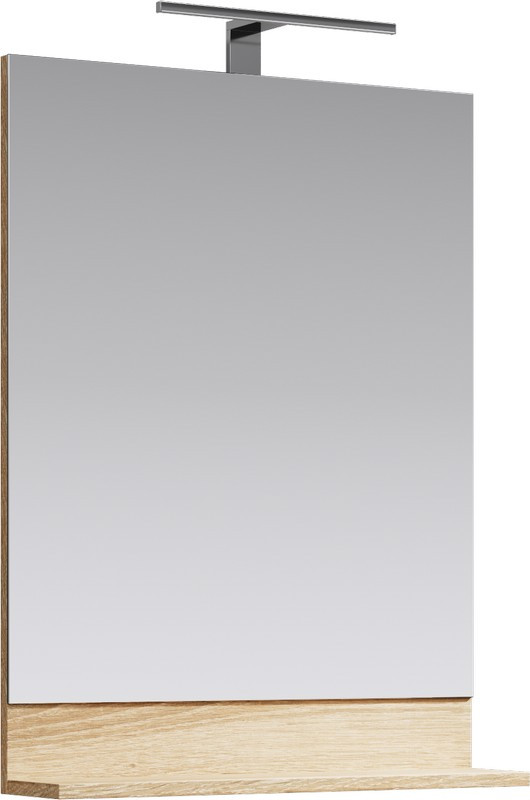 Зеркало Aqwella Foster 60 со светильником 