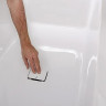 Акриловая ванна Riho Still Smart L 170x110 с подголовником 