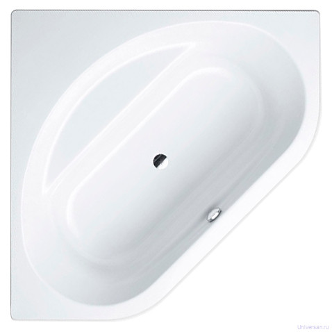 Стальная ванна Kaldewei Vaio Duo 3 962-7 с покрытием Easy-Clean 140x140 см 234248053001 