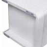 Шкаф-пенал Style Line Атлантика 30 Люкс Plus, с бельевой корзиной, бетон крем 