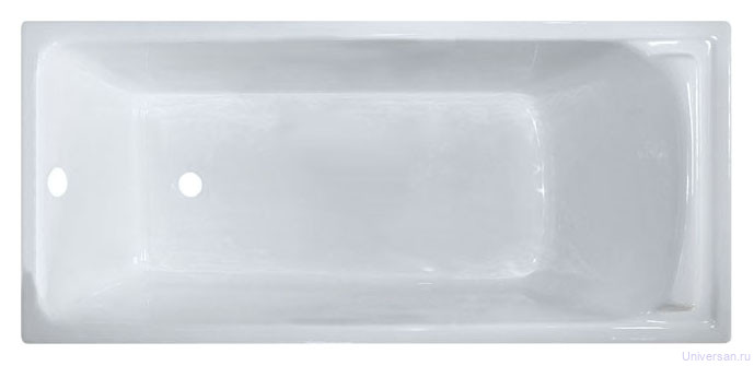 Чугунная ванна Timo Tarmo 3S 170x75 без ручек 