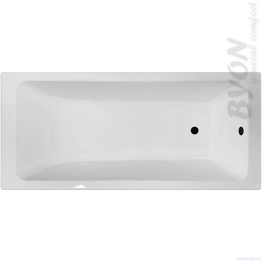 Чугунная ванна Byon Vilma 150x70 см 