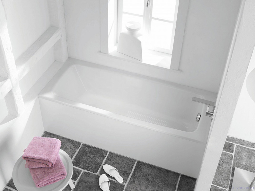 Стальная ванна Kaldewei Cayono 750 с покрытием Easy-Clean 170x75 см 275000013001 
