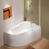 Акриловая ванна Jacob Delafon Micromega Duo 170x105 R + слив-перелив 