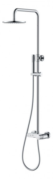 Стойка для душа Boheme STICK CHROME TOUCH CHROME 128-CRCR.2