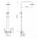 Стойка для душа Boheme STICK CHROME TOUCH CHROME 128-CRCR.2 