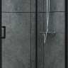 Душевая дверь в нишу Abber Schwarzer Diamant AG30100B 