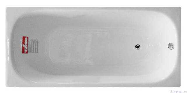 Чугунная ванна Timo Standart 3V 150x70 без ручек 
