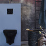 Унитаз подвесной Gustavsberg Estetic Hygienic Flush черный 