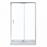 Душевая дверь Aquanet SD-1200A 120 см прозрачное стекло 
