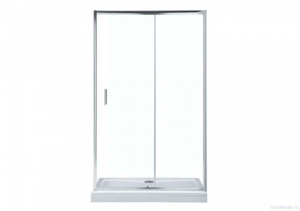 Душевая дверь Aquanet SD-1200A 120 см прозрачное стекло 