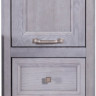 Шкаф-пенал ASB-Woodline Гранда 40 R, серый 