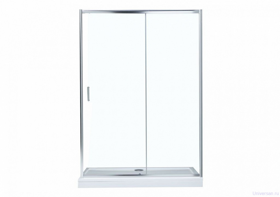 Душевая дверь Aquanet SD-1400A 140 см прозрачное стекло 