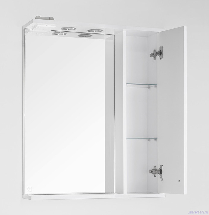 Зеркало-шкаф Style Line Венеция 65/С белый 