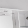 Зеркало-шкаф Style Line Ирис 55/С белый 