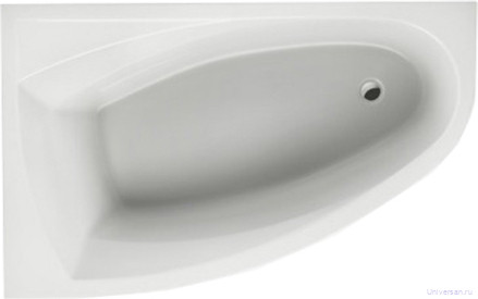 Акриловая ванна Excellent Aquaria Comfort 160x100 левая 