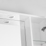 Зеркало-шкаф Style Line Олеандр-2 55/С Люкс, белый 