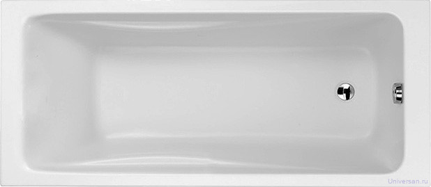 Акриловая ванна Jacob Delafon Odeon Up 160x75 см E6057RU-00 