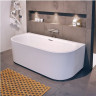 Акриловая ванна Riho Desire Back2wall BD0710500K00133 180х84 белая матовая с LED 