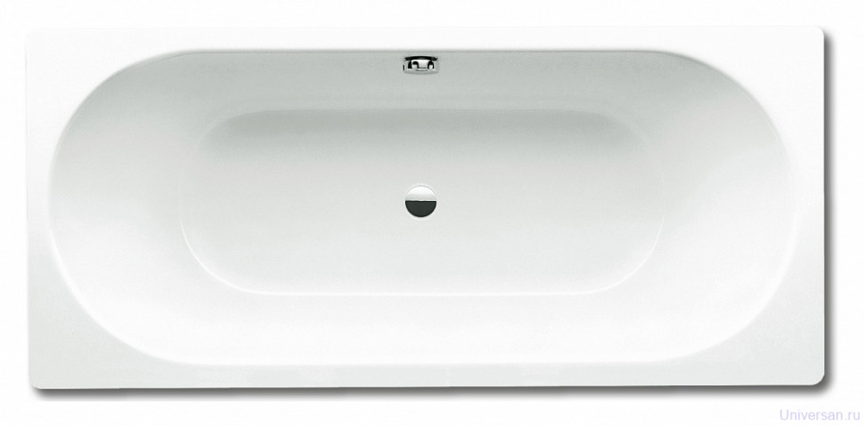 Стальная ванна Kaldewei Classic Duo 107 покрытием Easy-Clean 170x75 см 290700013001 