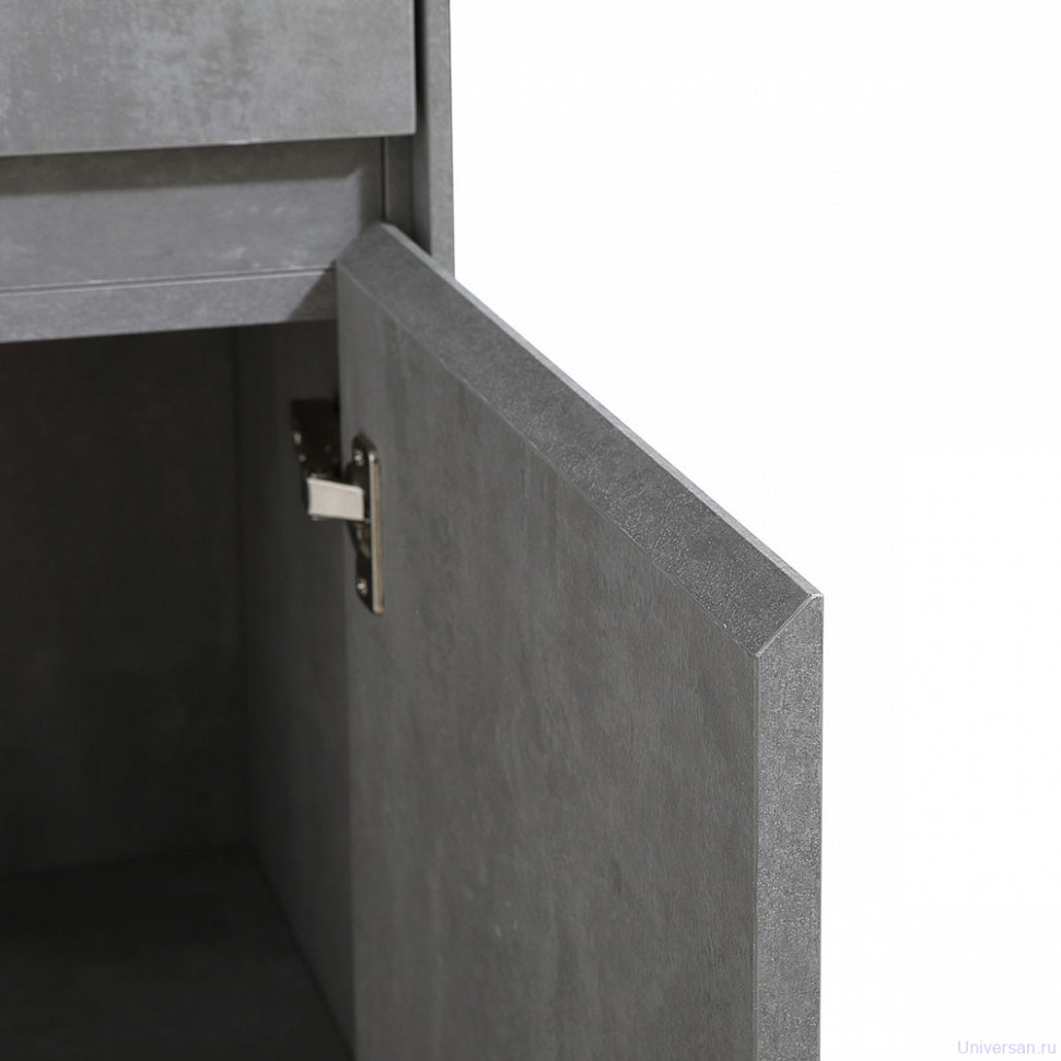 Шкаф-пенал Vincea Chiara/Luka VSC-1CL150CT подвесной, Cement 