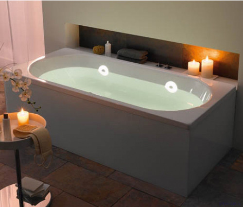 Стальная ванна Kaldewei Classic Duo 110 с покрытием Easy-Clean 180x80 см 291000013001 