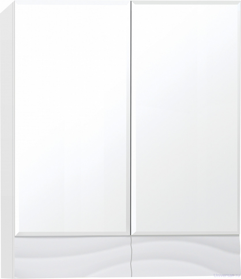 Зеркало-шкаф Style Line Вероника 60 Люкс, белый 