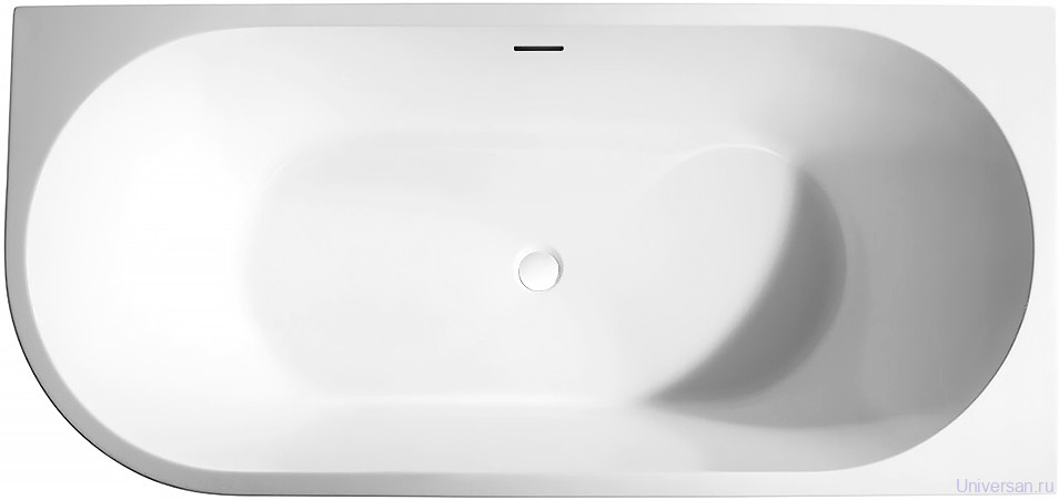 Акриловая ванна Abber AB9257-1.7 R 