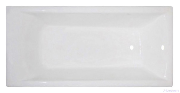 Чугунная ванна Castalia Prime 180x80x48 без ручек 