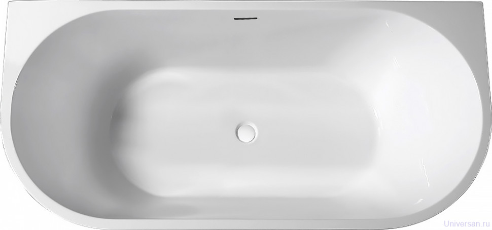 Акриловая ванна Abber AB9216-1.7 