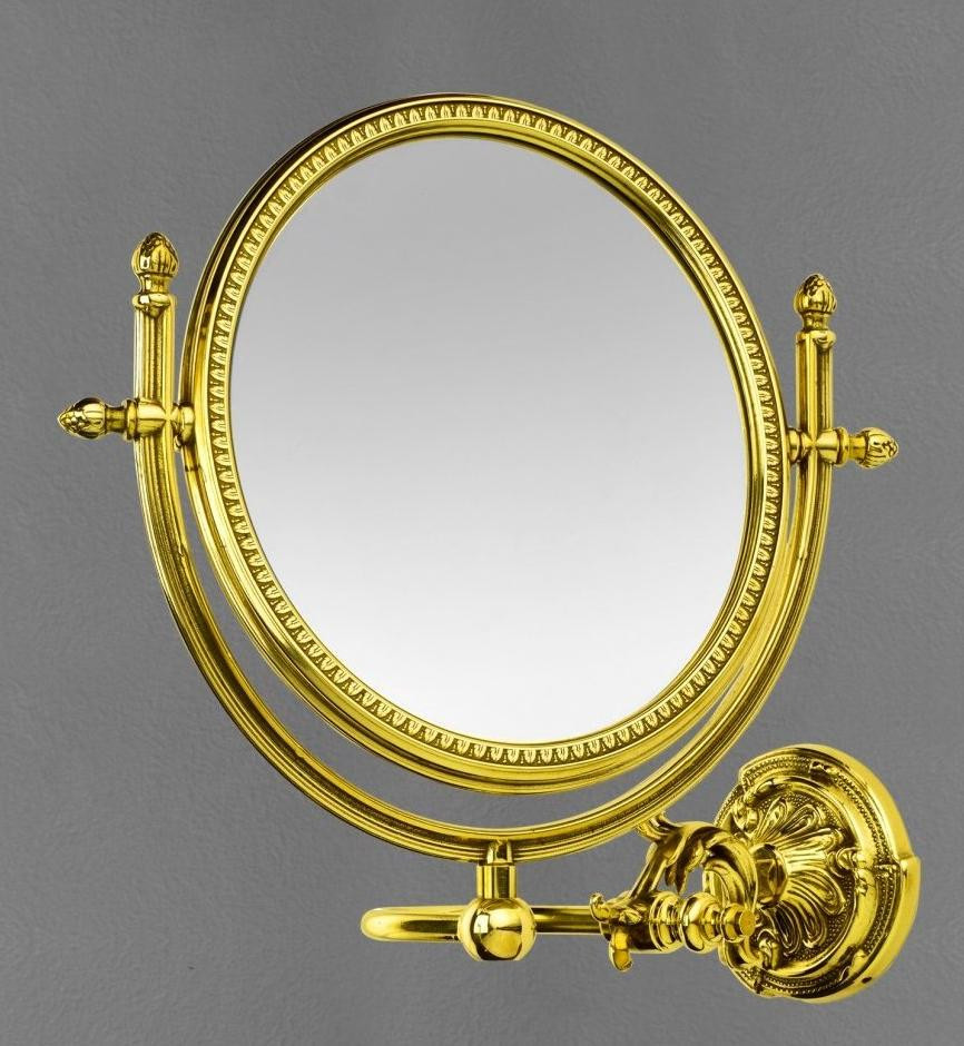Зеркало Art&Max Barocco AM-2109-Do-Ant увеличительное золото 