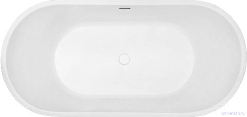 Акриловая ванна Abber AB9203-1.6 