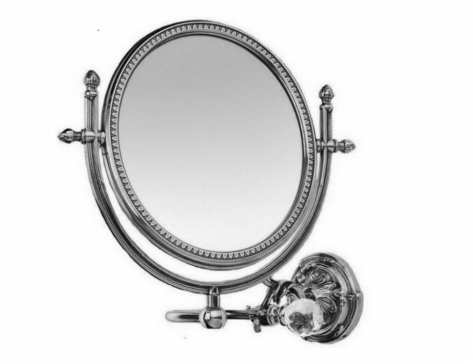Зеркало Art&Max Barocco Crystal AM-2109-Cr-C увеличительное 