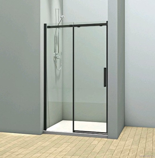 Душевая дверь в нишу Veconi Vianno VN-70 140х195, прозрачное стекло 