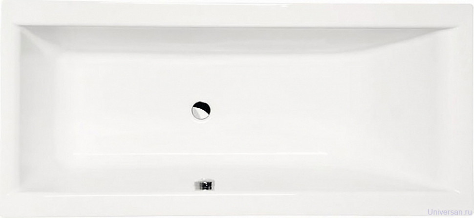 Акриловая ванна Alpen Cleo 170x70 