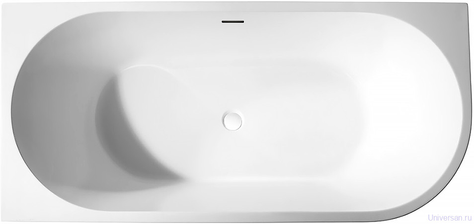 Акриловая ванна Abber AB9257-1.7 L 