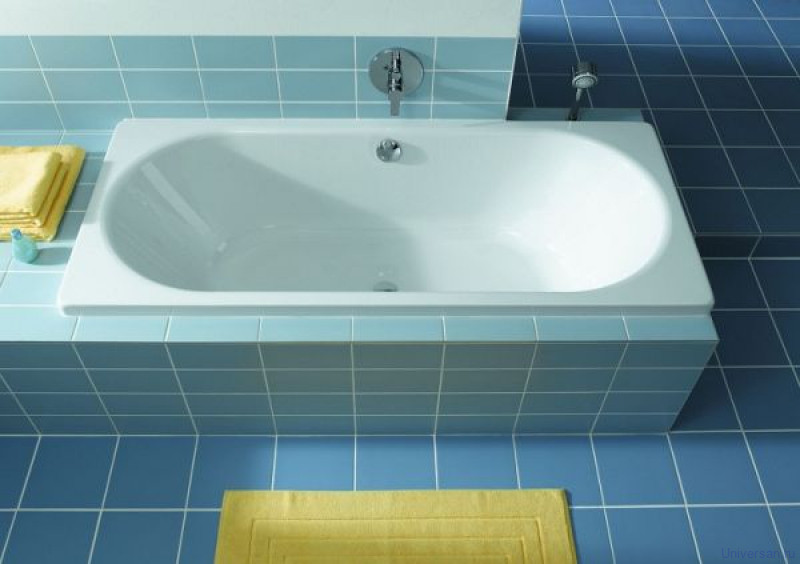 Стальная ванна Kaldewei Classic Duo 110 Standard 180x80 см 291000010001 