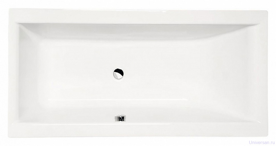 Акриловая ванна Alpen Cleo 170x75 
