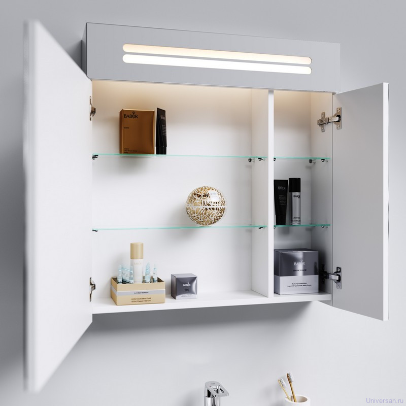 Зеркало-шкаф Aqwella Neo 60 с подсветкой 