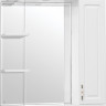 Зеркало-шкаф Style Line Олеандр-2 75/С Люкс, белый 