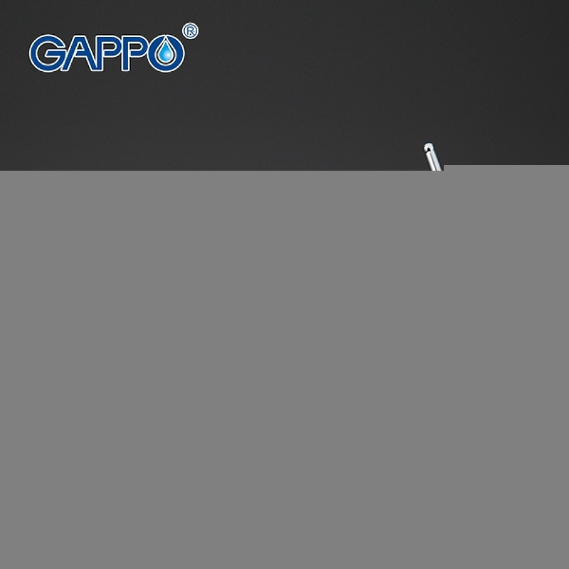 Вешалка для полотенец Gappo G201-4 Хром 