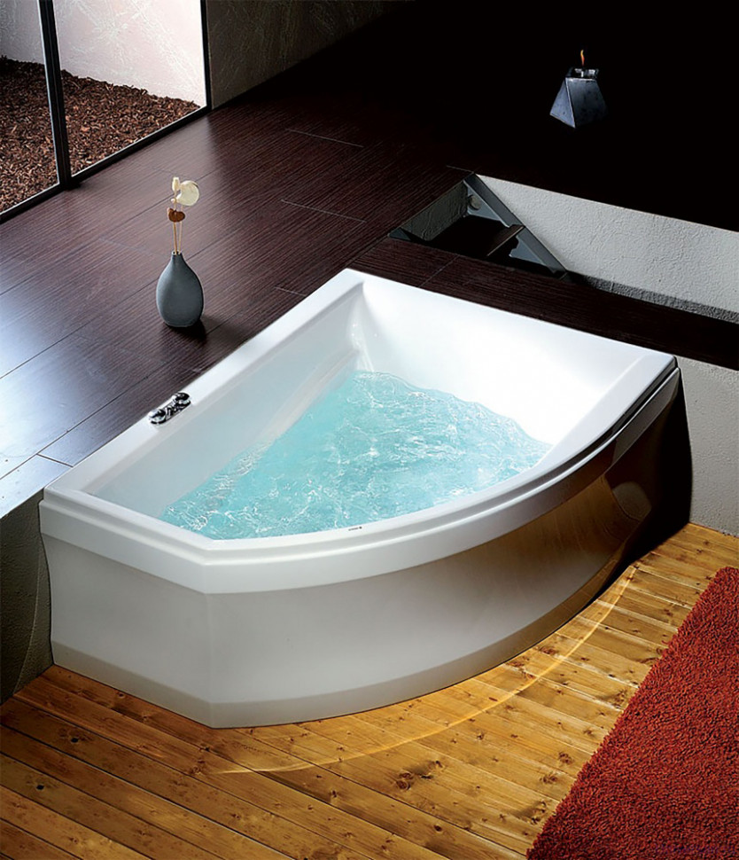 Акриловая ванна Alpen Tandem 170x130 L 