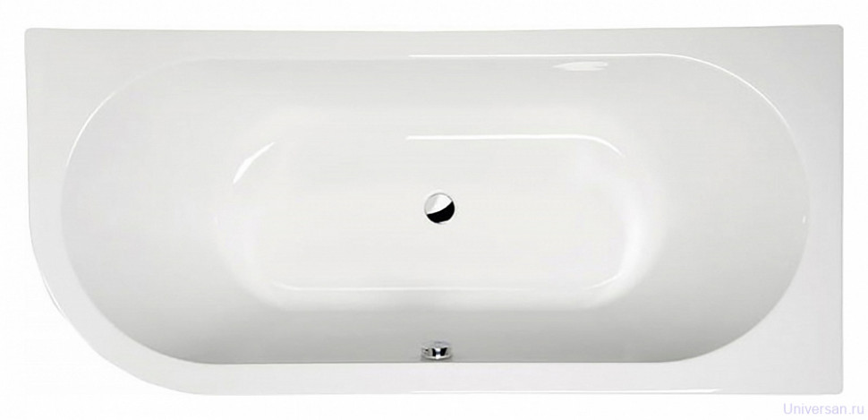 Акриловая ванна Alpen Viva 175x80 R 