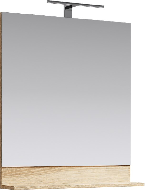 Зеркало Aqwella Foster 70 со светильником 