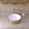 Мебель для ванной Grossman Винтаж 70 с 1-м ящ. подвесная, веллингтон/ металл золото 