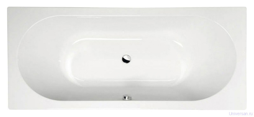 Акриловая ванна Alpen Viva B 185x80 
