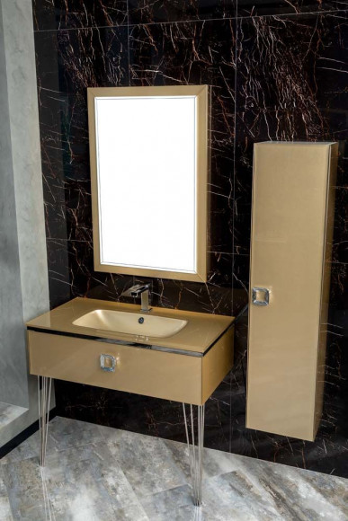 Пенал Armadi Art LUCIDO 772-Light Gold 