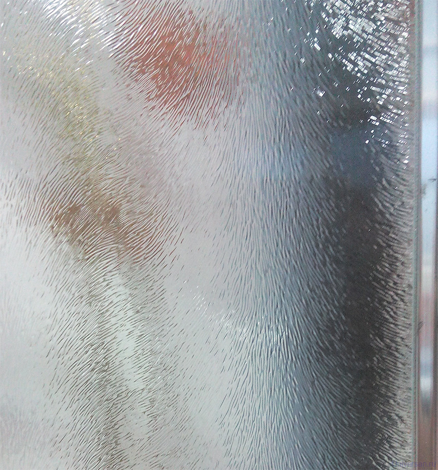 Душевая дверь в нишу RGW Classic CL-12 (1460-1510)x1850 стекло шиншилла 