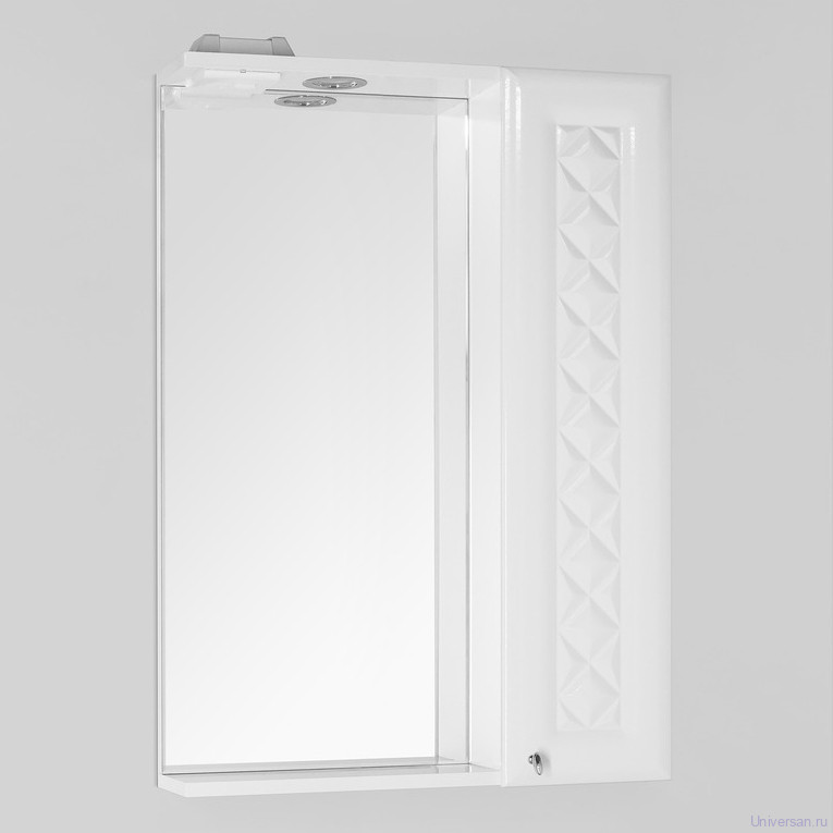 Зеркало-шкаф Style Line Канна 60/С белый 