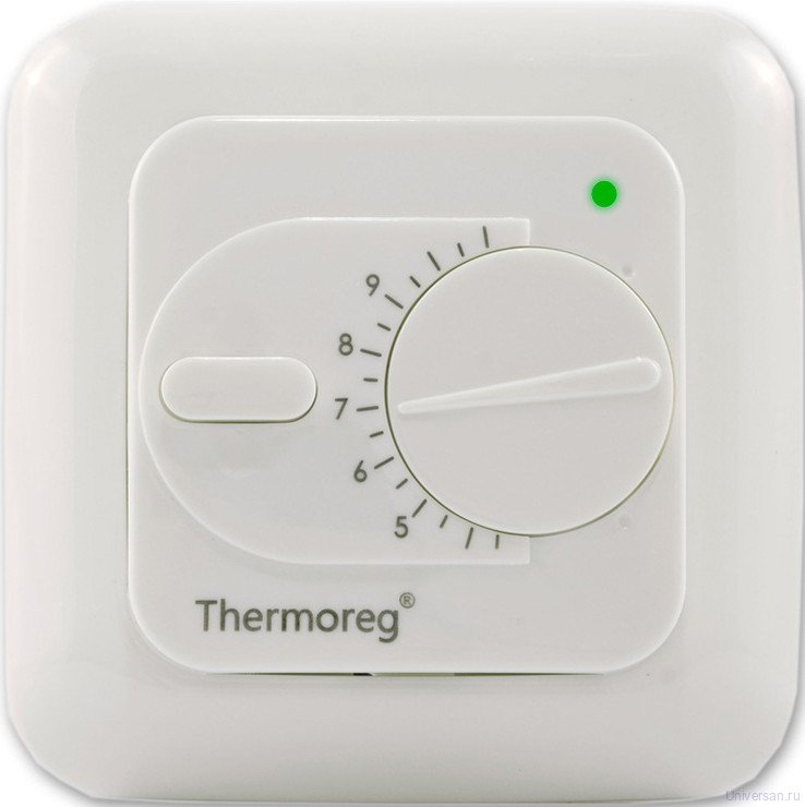 Теплый пол Thermo Thermomat TVK 1,9 с терморегулятором 